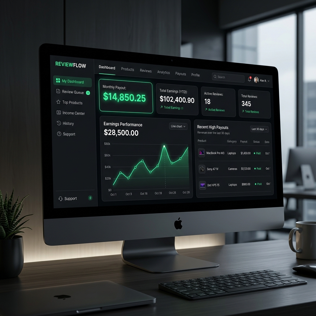 RewardAI Enterprise Premium Dashboard